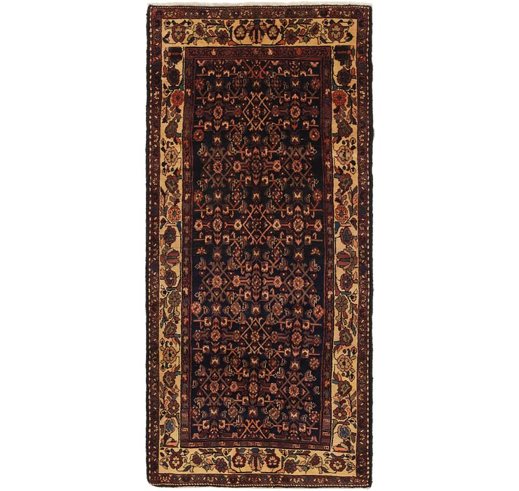 4' x 9' Shahsavand Persian Runn...