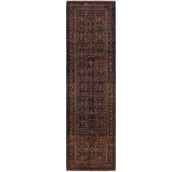 3' 9 x 13' 8 Malayer Persian Runner ...