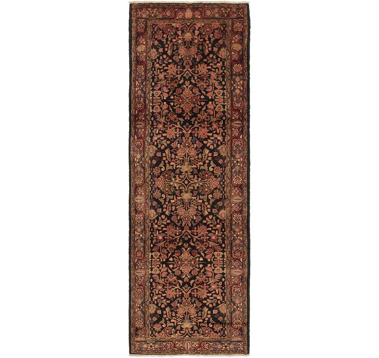 3' 6 x 10' 7 Borchelu Persian Runner...