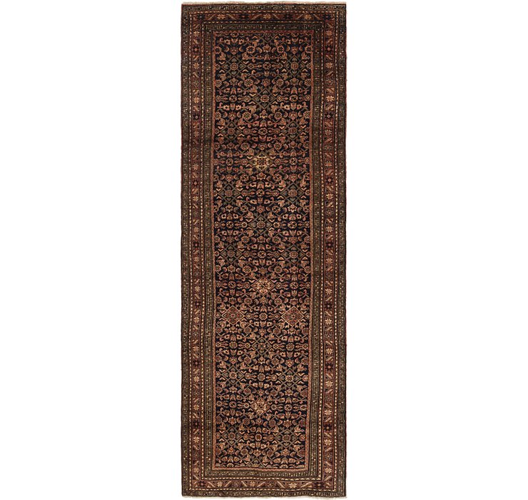 3' 9 x 11' 8 Malayer Persian Runner ...
