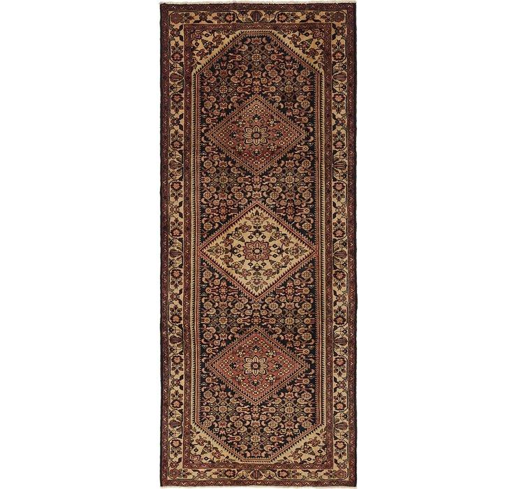 4' 2 x 10' 4 Hossainabad Persian Run...