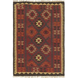 3' 5 x 5' Kilim Maymana Rug