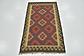 2' 9 x 4' 6 Kilim Maymana Rug thumbnail