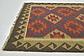 2' 9 x 4' 6 Kilim Maymana Rug thumbnail