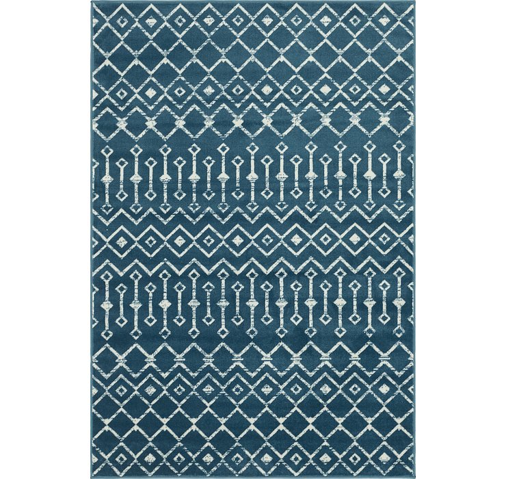5' 4 x 8' Trellis Rug