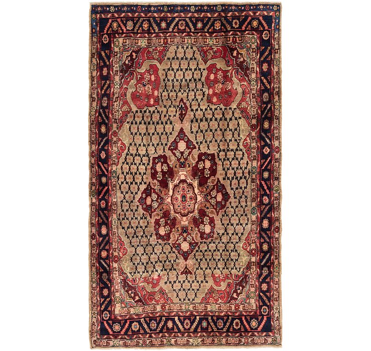 5' x 9' 2 Koliaei Persian Rug