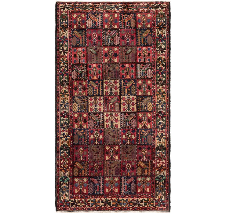 4' 10 x 9' 4 Bakhtiar Persian Rug