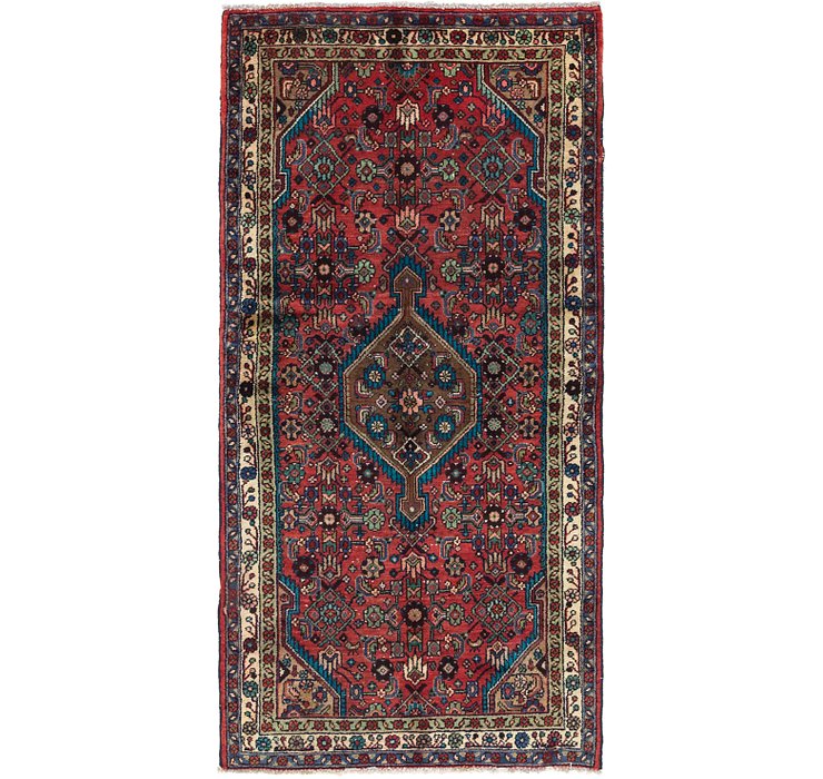 3' 7 x 7' Darjazin Persian Rug