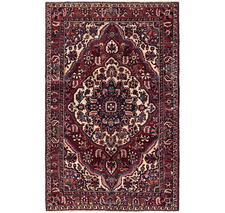 5' 3 x 8' 5 Bakhtiar Persian Rug