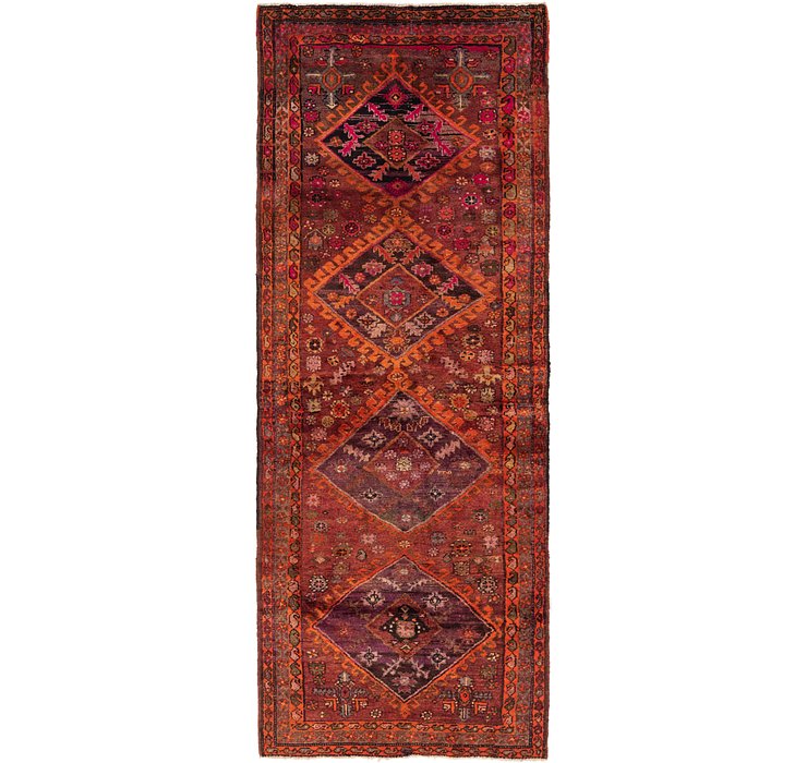 4' x 11' 2 Gholtogh Persian Runner...