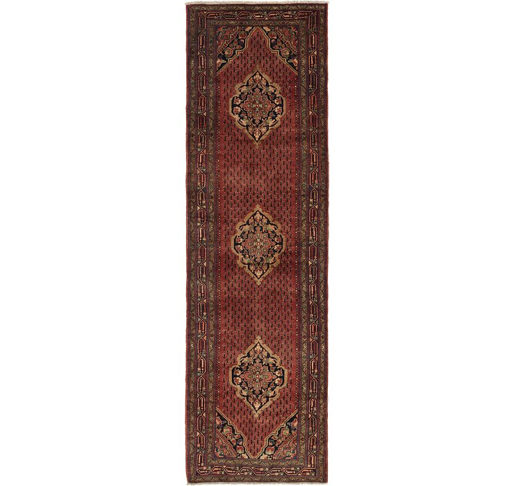 3' 9 x 12' 5 Shahsavand Persian Runn...