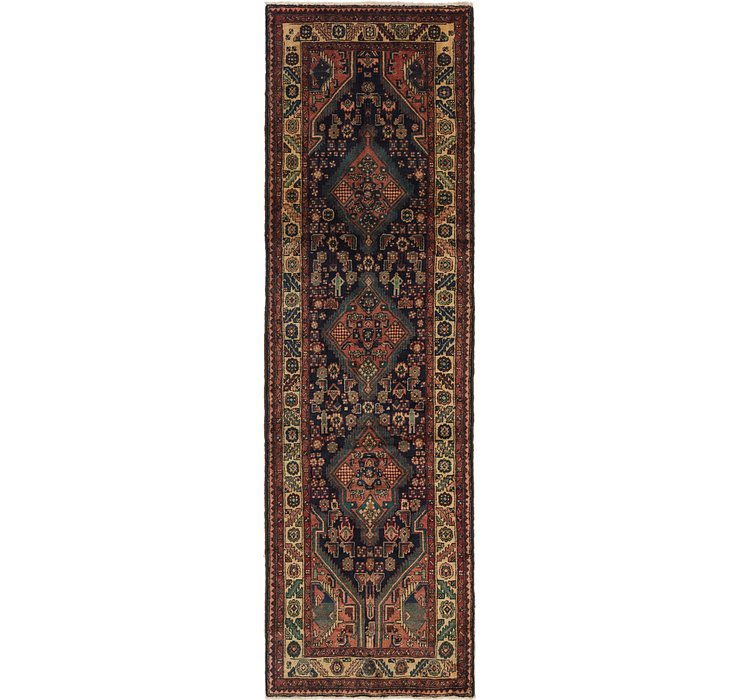 3' 5 x 11' 4 Darjazin Persian Runner...