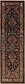 3' 5 x 11' 4 Darjazin Persian Runner Rug thumbnail image 1