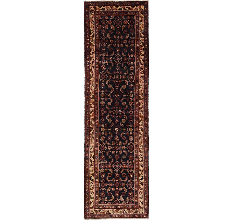 3' 8 x 12' 5 Shahsavand Persian Runn...