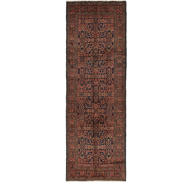 3' 7 x 10' 10 Malayer Persian Runner ...