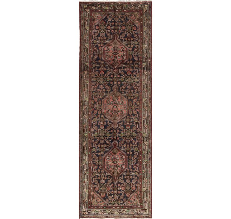 3' 10 x 11' Darjazin Persian Runner...