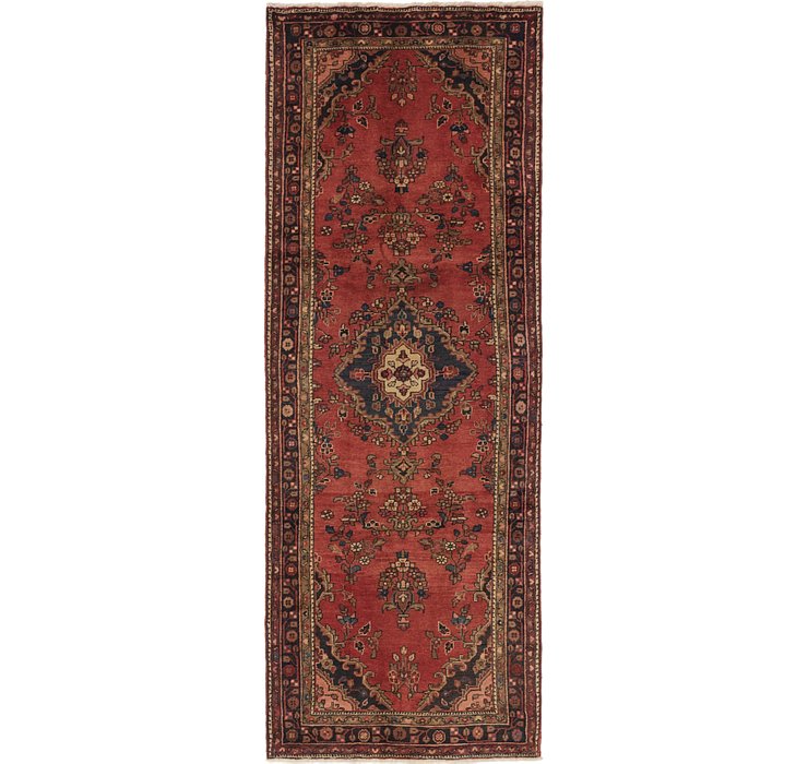 3' 7 x 9' 7 Liliyan Persian Runner ...
