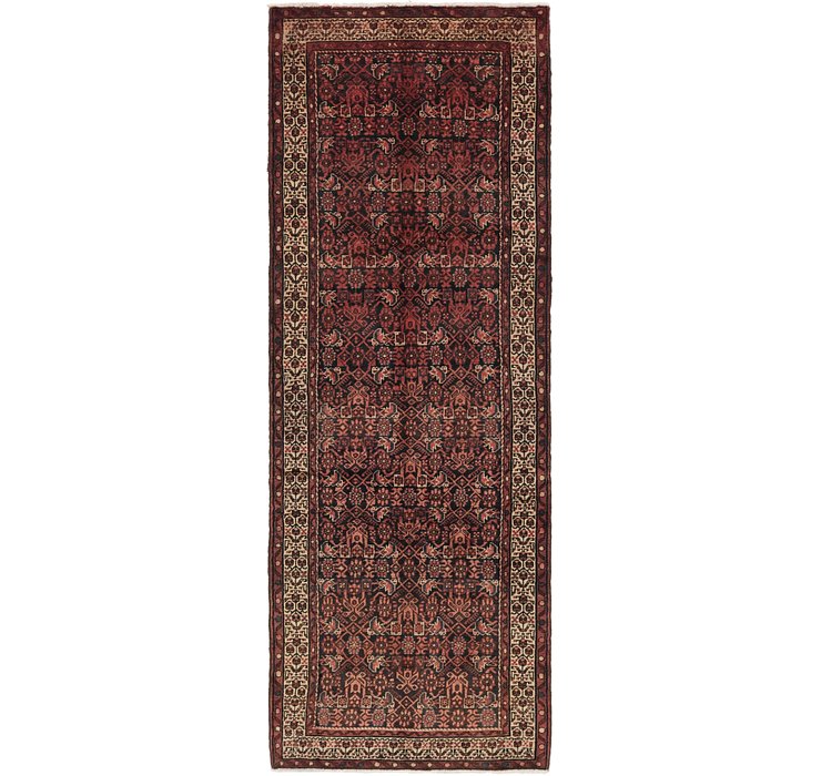 3' 7 x 10' Shahsavand Persian Runn...
