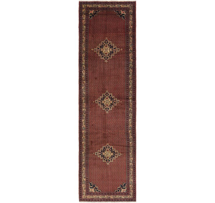 3' 10 x 13' 6 Shahsavand Persian Runn...