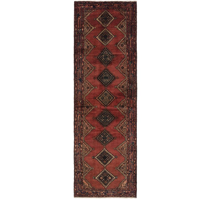3' 5 x 11' 8 Chenar Persian Runner Rug