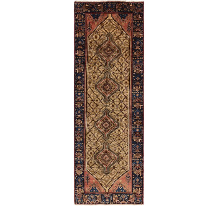 3' 9 x 12' 2 Koliaei Persian Runner ...
