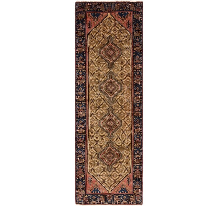 3' 9 x 12' 10 Koliaei Persian Runner ...