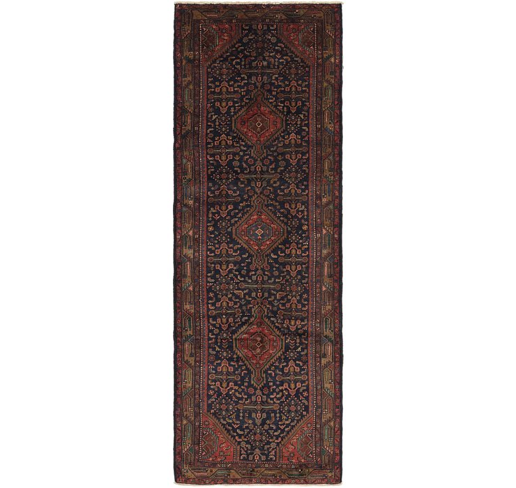 3' 8 x 11' 2 Darjazin Persian Runner...