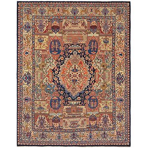 9' 8 x 12' 3 Kashmar Persian Rug
