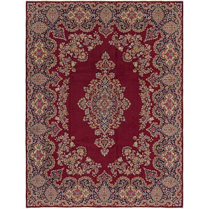 9' 9 x 13' 2 Kerman Persian Rug
