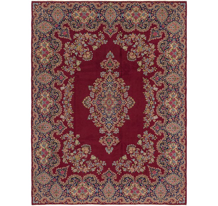 9' 9 x 13' 2 Kerman Persian Rug