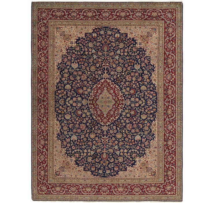 9' 9 x 13' Tabriz Persian Rug