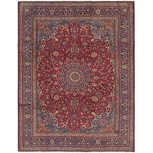9' 7 x 12' 5 Kashmar Persian Rug