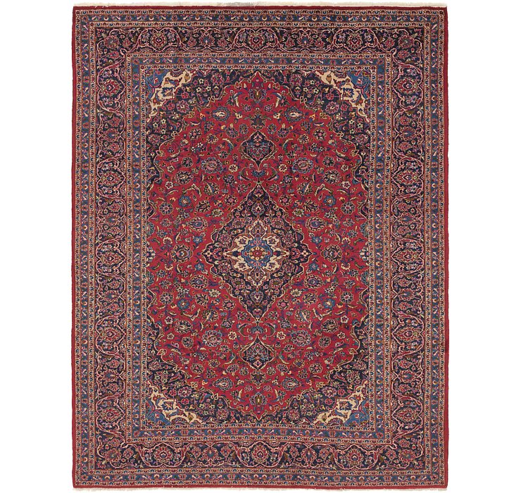 10' x 13' Mashad Persian Rug