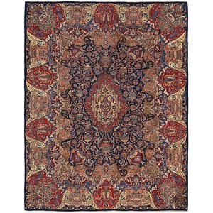 10' x 13' Kashmar Persian Rug