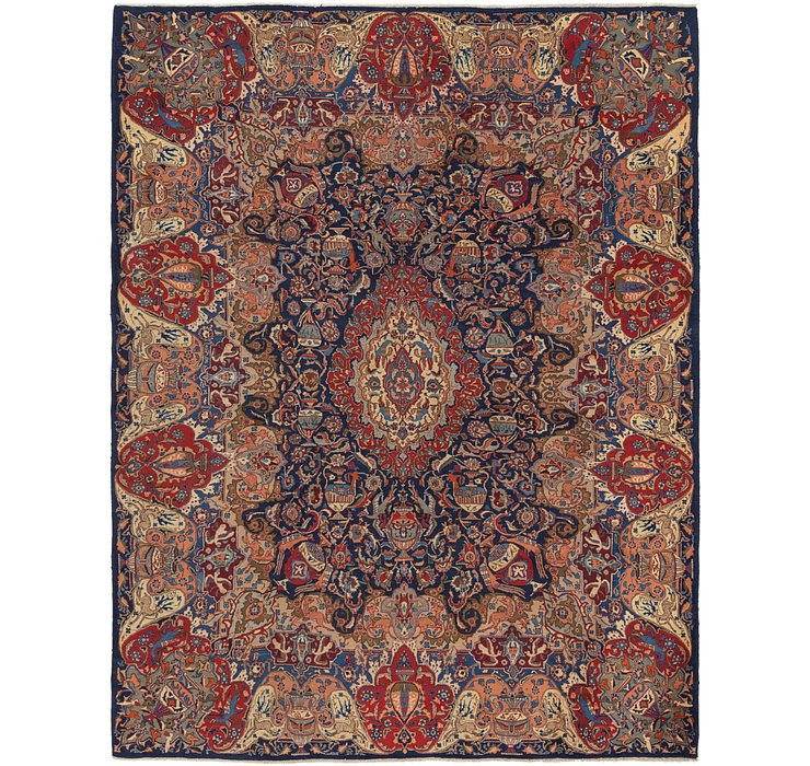 10' x 13' Kashmar Persian Rug