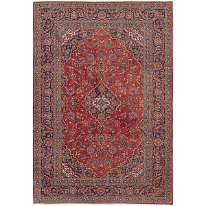 8' 5 x 12' 8 Kashan Persian Rug