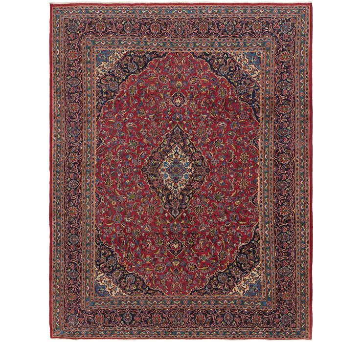 9' 10 x 12' 10 Mashad Persian Rug