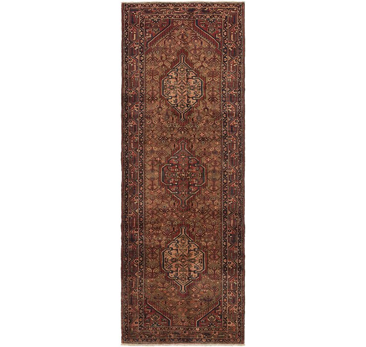 3' 7 x 10' 3 Darjazin Persian Runner...