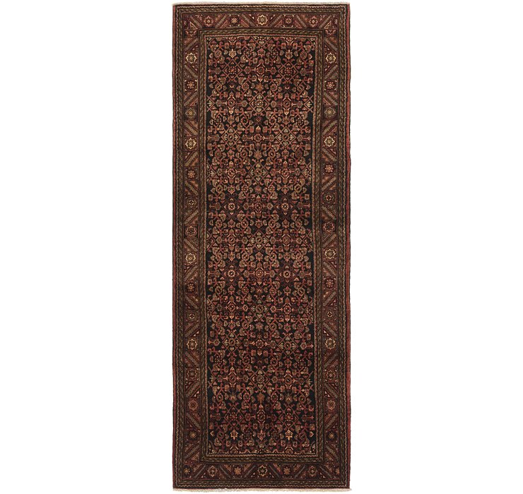 4' x 11' 10 Shahsavand Persian Runn...
