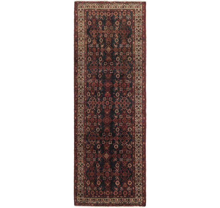 3' 7 x 10' 9 Shahsavand Persian Runn...