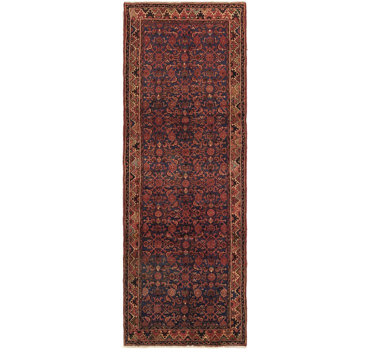3' 6 x 9' 9 Shahsavand Persian Runn...