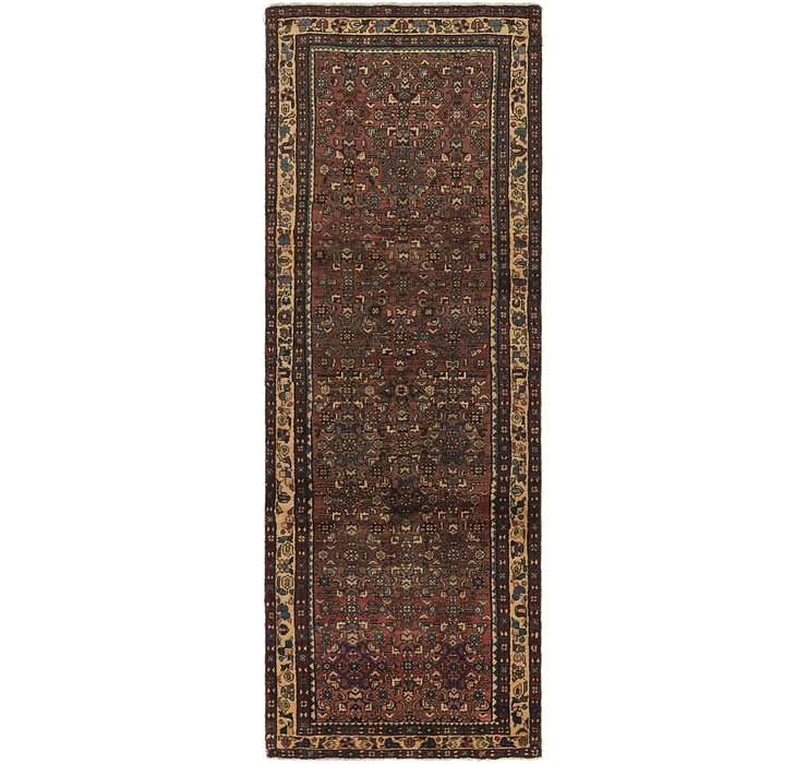 3' 6 x 10' Shahsavand Persian Runn...