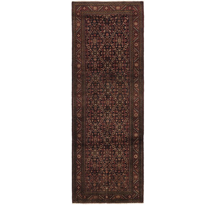 3' 10 x 11' 3 Shahsavand Persian Runn...