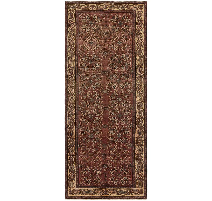 3' 9 x 9' 8 Shahsavand Persian Runn...