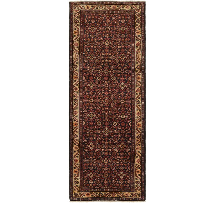 122cm x 335cm Hossainabad Persian Run...
