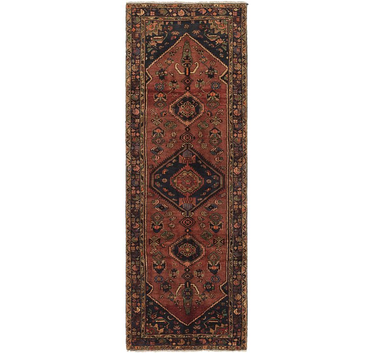 3' 5 x 9' 10 Saveh Persian Runner Rug