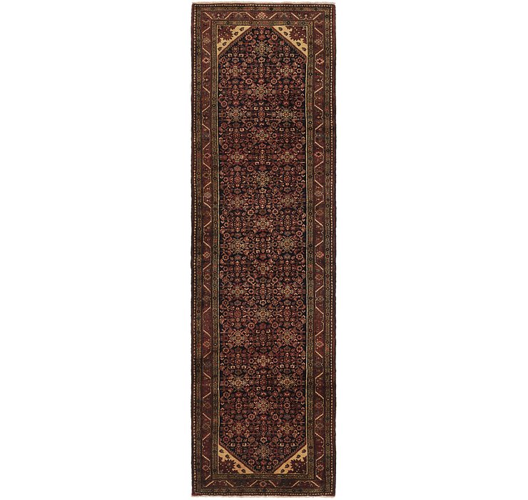 3' 9 x 13' 6 Shahsavand Persian Runn...