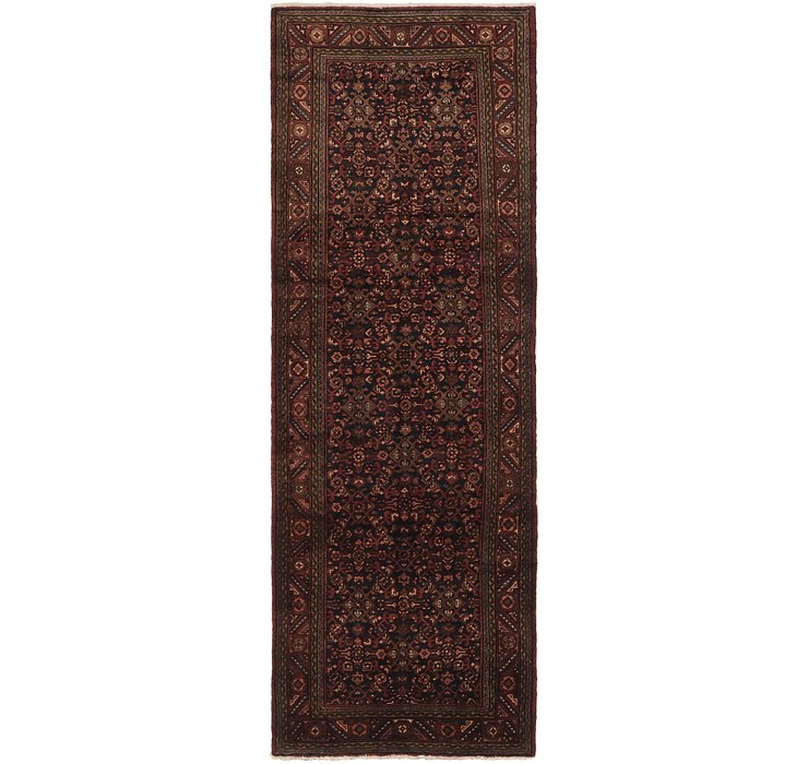 3' 9 x 11' 3 Shahsavand Persian Runn...