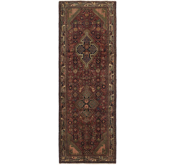 3' 4 x 10' Darjazin Persian Runner...