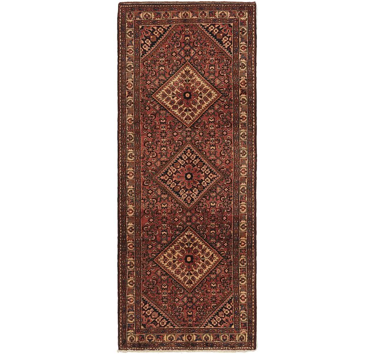 3' 8 x 10' Hossainabad Persian Run...